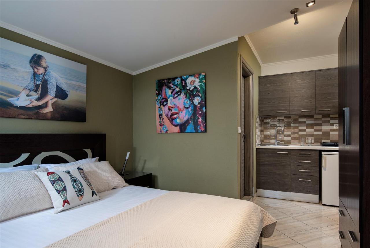 Sunday Resort Gerakini Ngoại thất bức ảnh