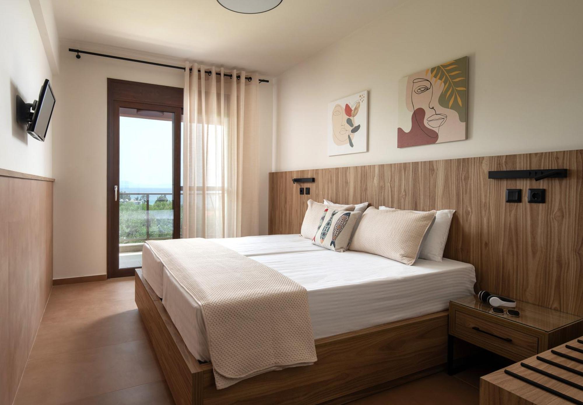 Sunday Resort Gerakini Ngoại thất bức ảnh